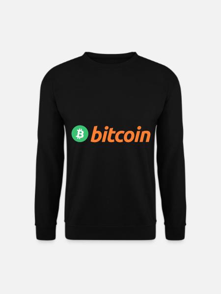 Bitcoin - Sweat-shirt Unisexe - noir