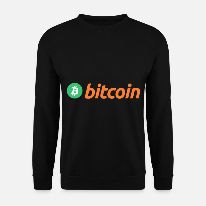 Bitcoin (Bitcoin) - Unisex Pullover - Schwarz