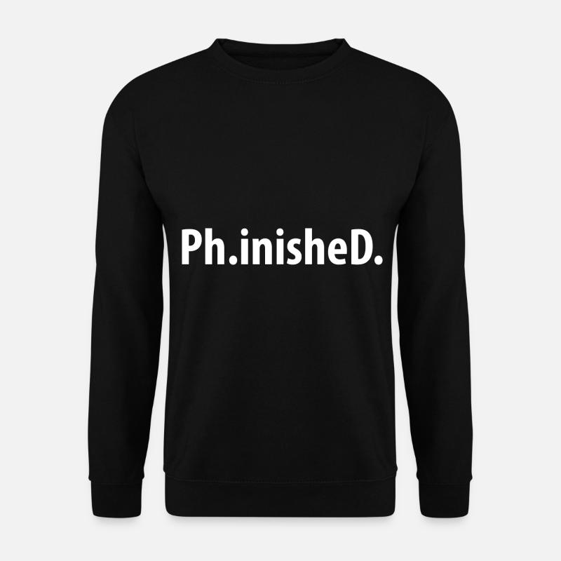 Doktor Abschluss - Unisex Pullover - Schwarz