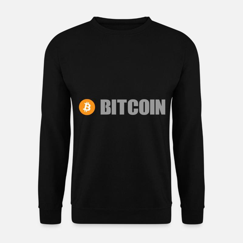 Bitcoin - Unisex Pullover - Schwarz