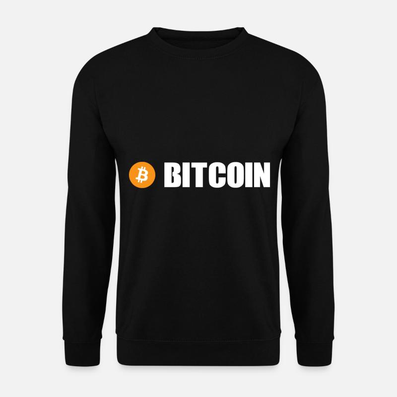 Bitcoin - Unisex Sweatshirt - black
