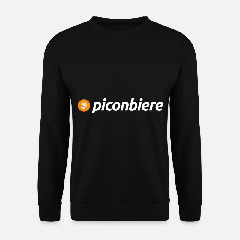 Picon bière - Sweat-shirt Unisexe - noir
