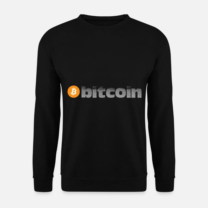 Bitcoin - Unisex Pullover - Schwarz