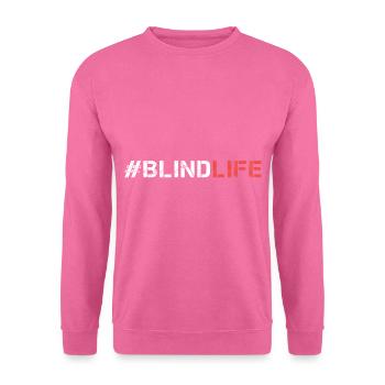 Blind - Unisex Pullover - Pink - Vorne