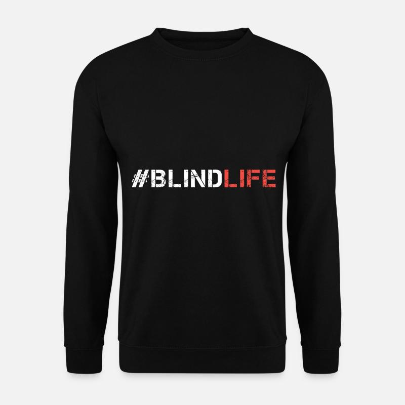 Blind - Unisex Pullover - Schwarz