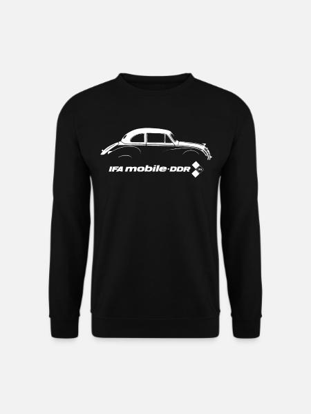 IFA F9 - GDR Oldtimer - Culte - Sweat-shirt Unisexe - noir