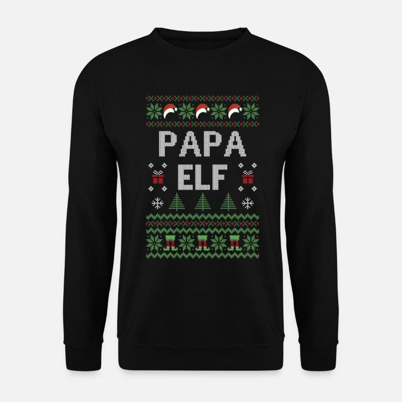 6 - Unisex Sweatshirt - black