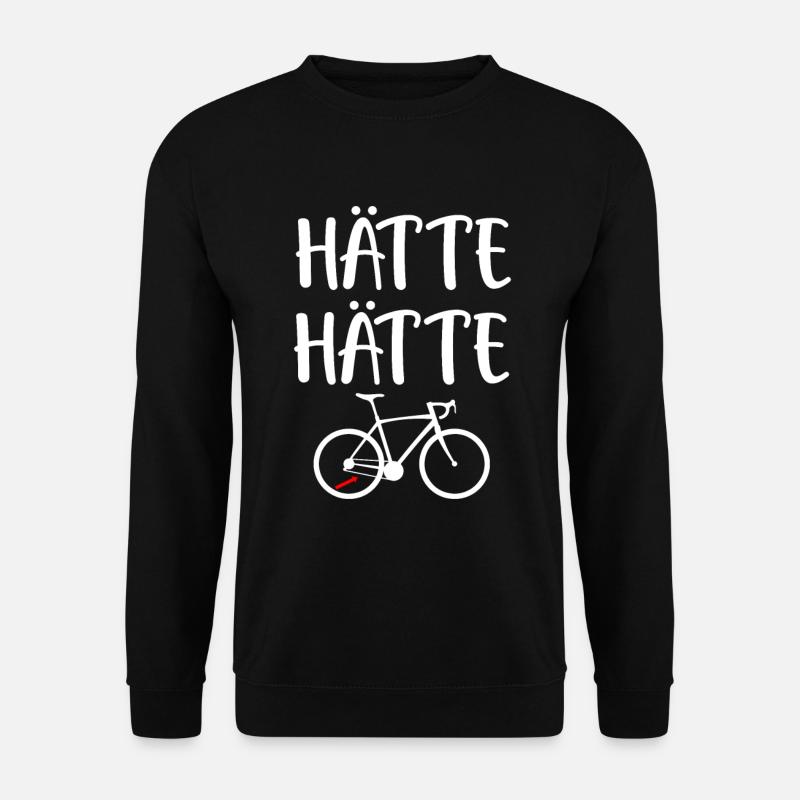 Fahrrad | Rennrad | Radsport - Unisex Pullover - Schwarz
