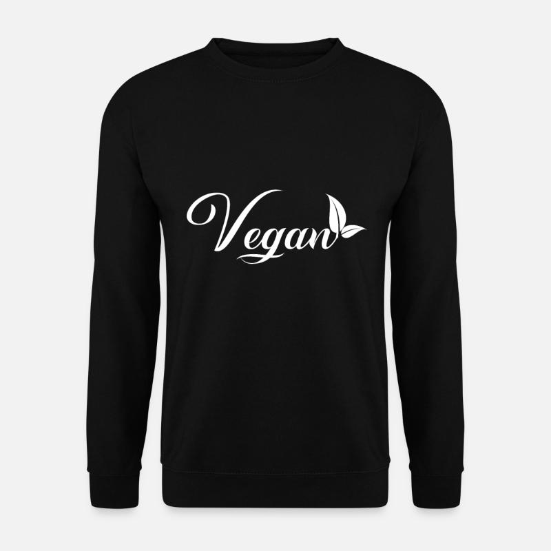 Vegan - Unisex Pullover - Schwarz