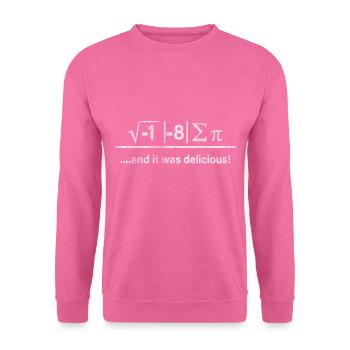 Physik - Unisex Pullover - Pink - Vorne