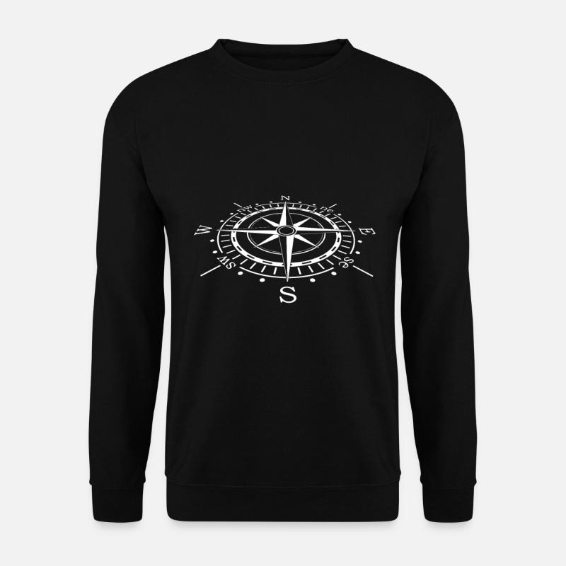Segeln | Geschenk Segler | Geschenk Segeln lustig - Unisex Pullover - Schwarz