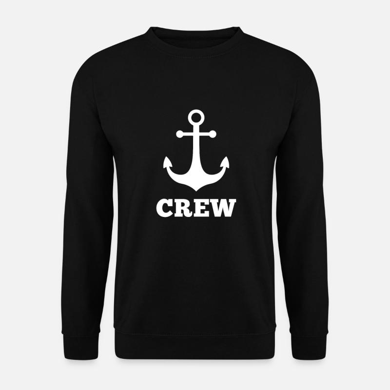 Segeln | Geschenk Segler | Geschenk Segeln lustig - Unisex Pullover - Schwarz