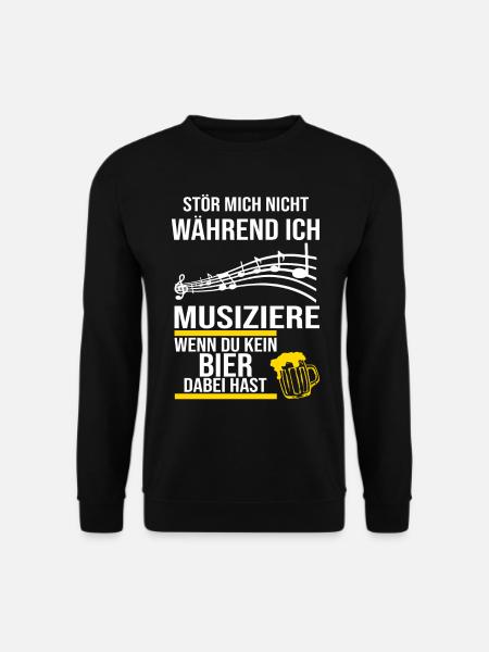 Blasmusik | Musikverein | Geschenk Musiker - Unisex Pullover - Schwarz