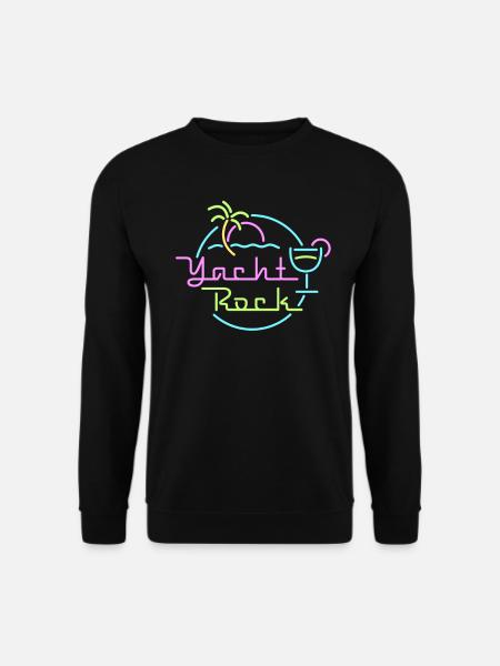 Yacht Rock - Unisex Pullover - Schwarz