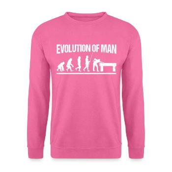 Billard Pool Snooker Billiards Billardspieler Pool - Unisex Pullover - Pink - Vorne