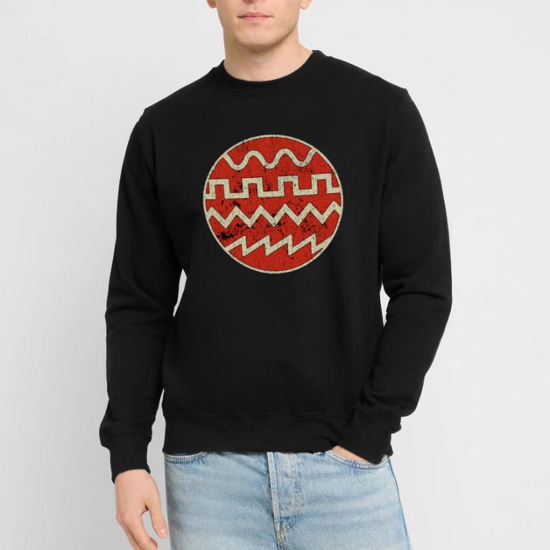 Analog Synthesizer Japan Envelope Waveforms Synths Unisex Sweatshirt