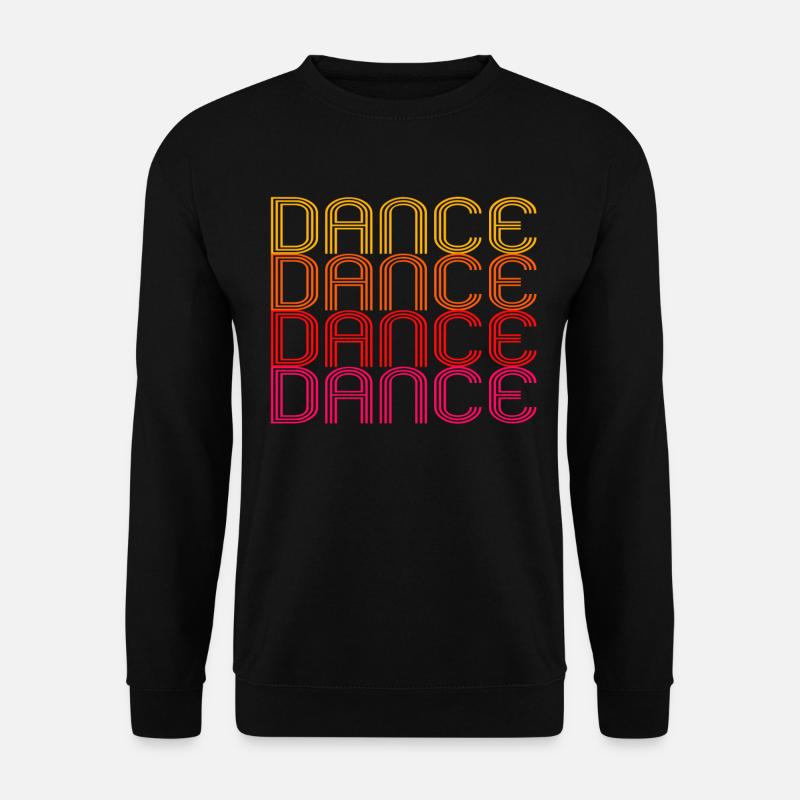 DANCE - Unisex Sweatshirt - black