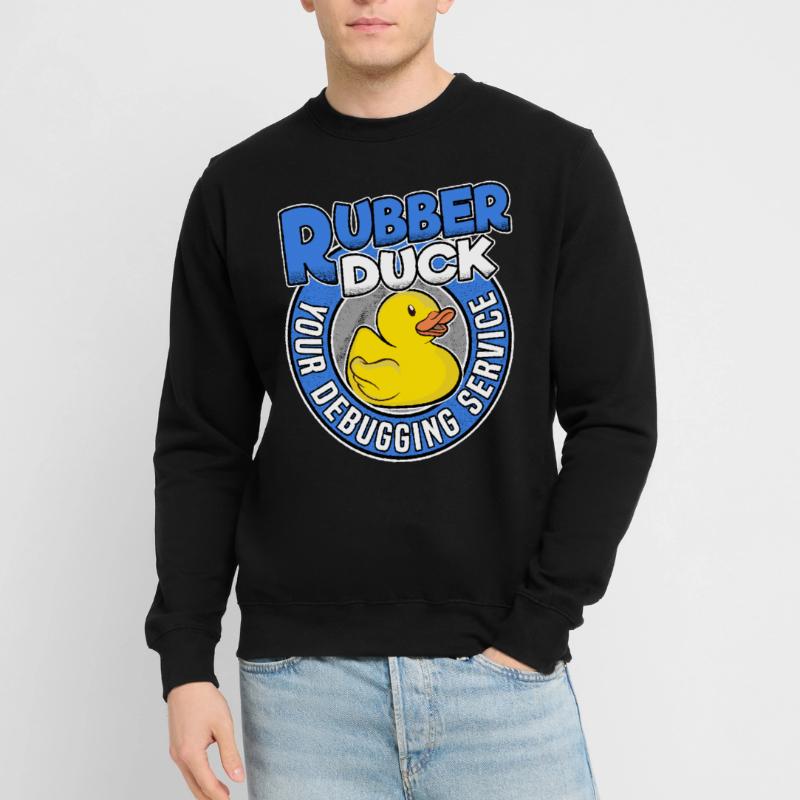 Programmeurs Canard Programmation Debugging Drôle Sweat-shirt Unisexe