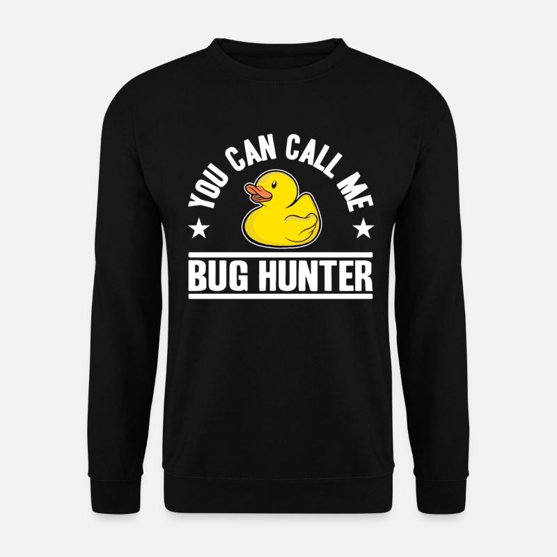 Programmeurs Canard Programmation Debugging Drôle - Sweat-shirt Unisexe - noir