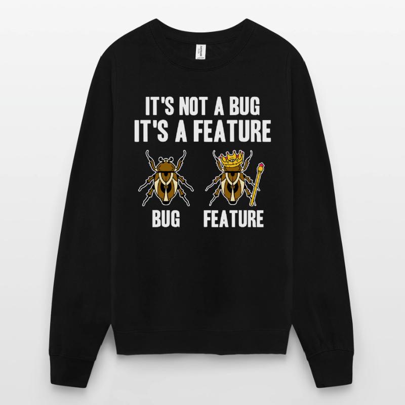 Programmierer Informatiker Nerd IT Admin Coder EDV Unisex Pullover