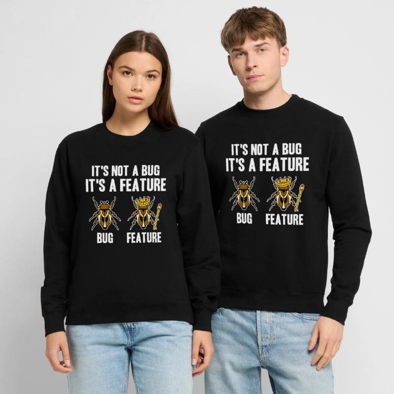 Programmierer Informatiker Nerd IT Admin Coder EDV Unisex Pullover