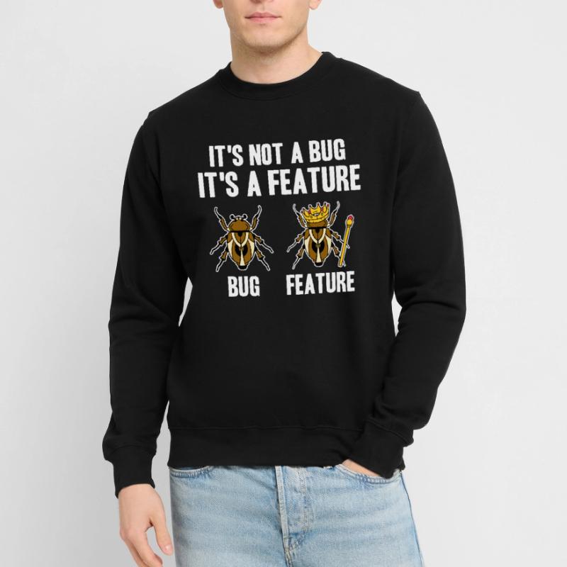 Programmierer Informatiker Nerd IT Admin Coder EDV Unisex Pullover