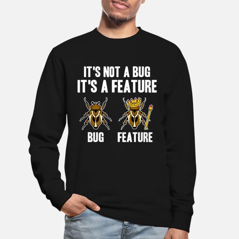 Programmierer Informatiker Nerd IT Admin Coder EDV Unisex Pullover