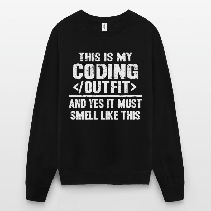 Informaticien programmeur Admin Software Sweat-shirt Unisexe