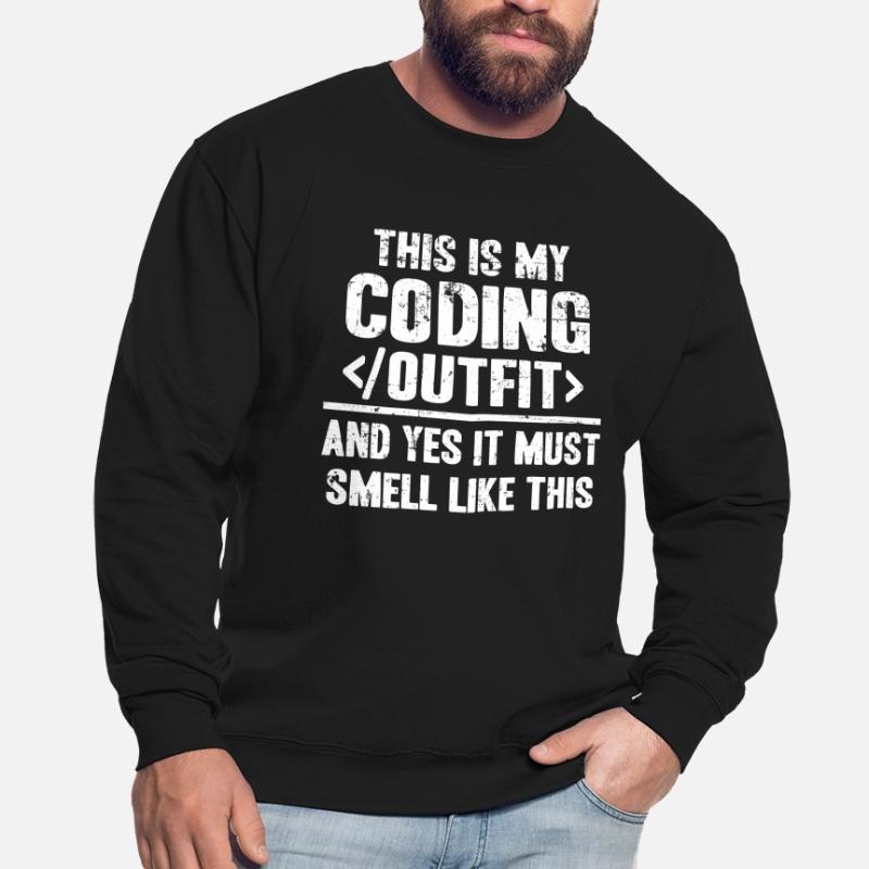 Informaticien programmeur Admin Software Sweat-shirt Unisexe