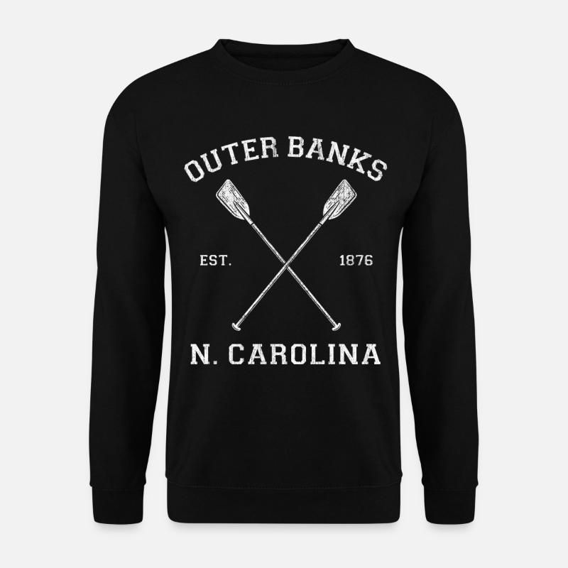 Outer Banks North Carolina Urlaub - Unisex Pullover - Schwarz