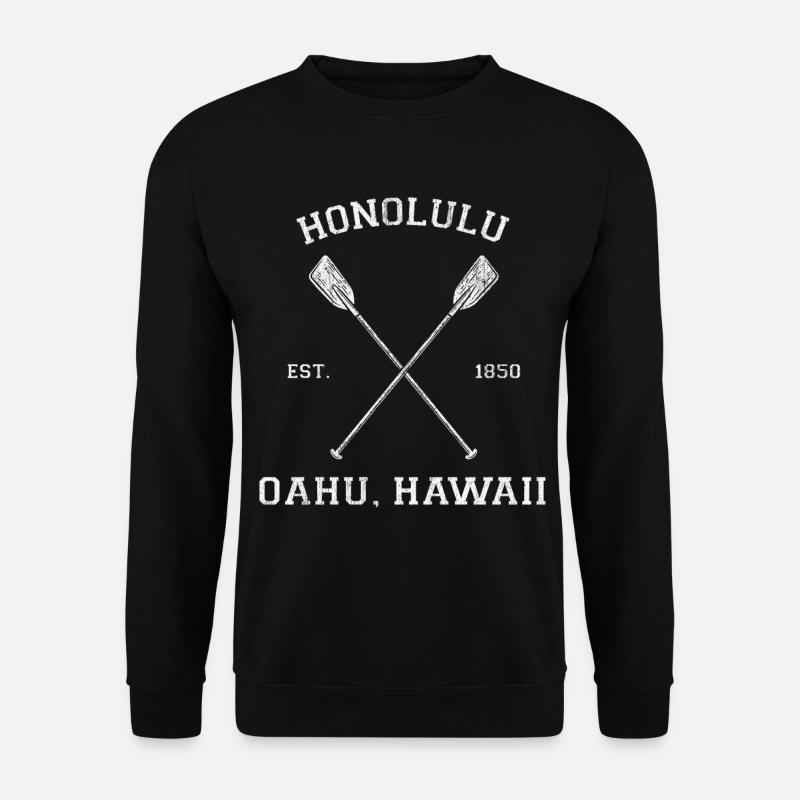 Honolulu Hawaii Vacation - Unisex Sweatshirt - black