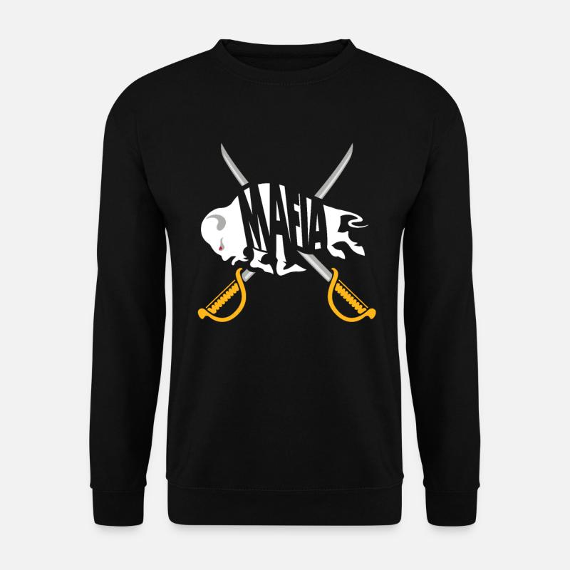 WNY Pride T-Shirt Säbel Buffalo Mafia - Unisex Pullover - Schwarz