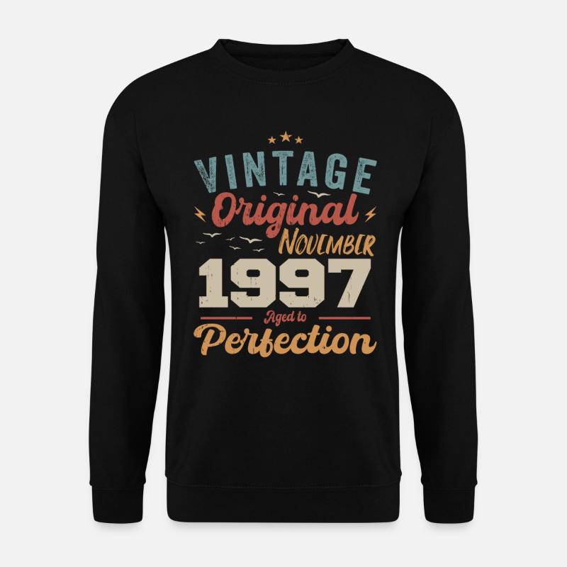Legendär Seit November 1997 - 1997 - Unisex Pullover - Schwarz