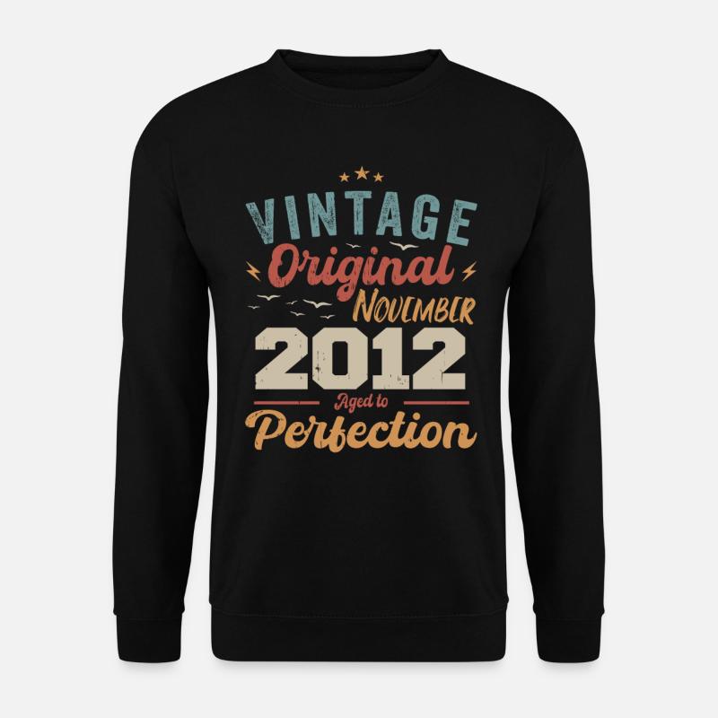 Legendary since November 2012 - 2012 - Unisex Sweatshirt - black