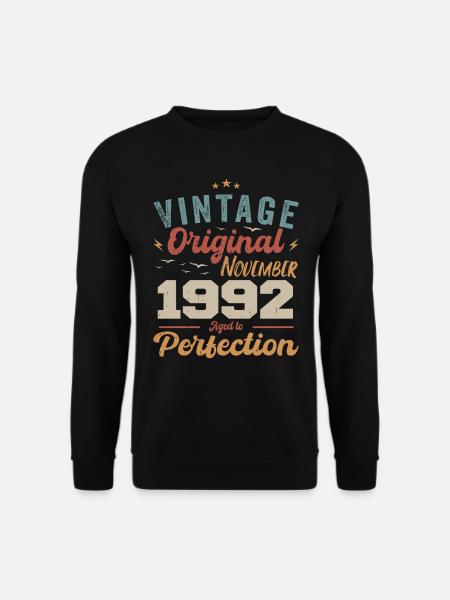 Legendary since November 1992 - 1992 - Unisex Sweatshirt - black