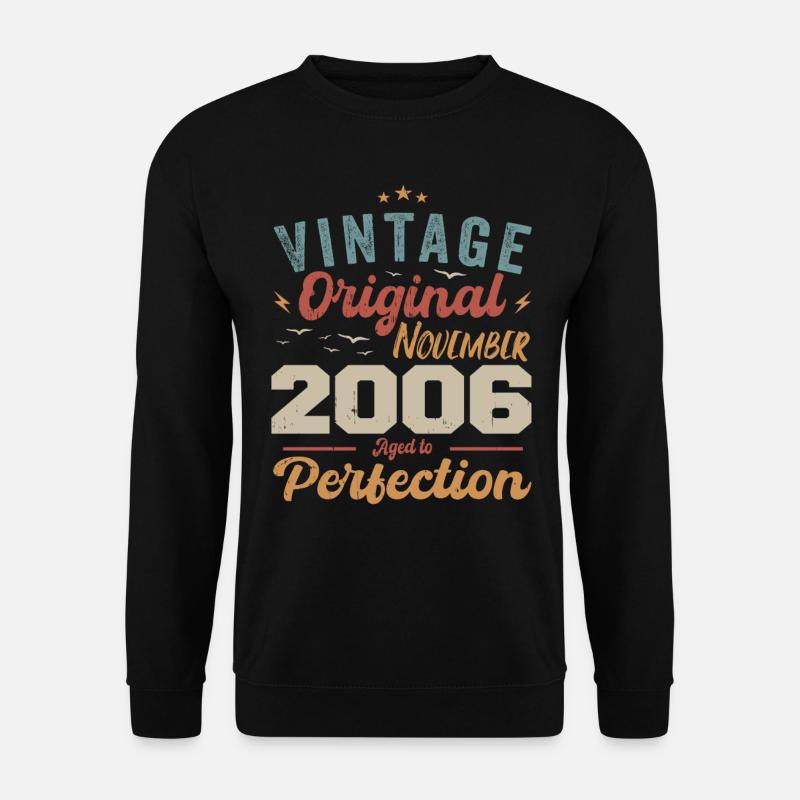 Legendary since November 2006 - 2006 - Unisex Sweatshirt - black
