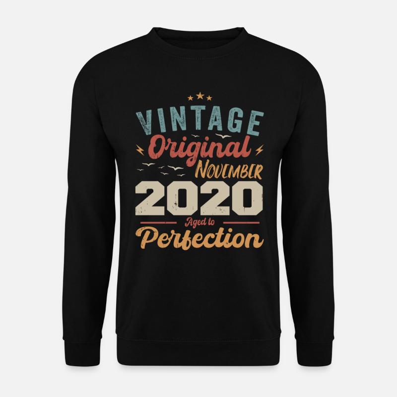 Legendary Since November 2020 - 2020 - Unisex Sweatshirt - black