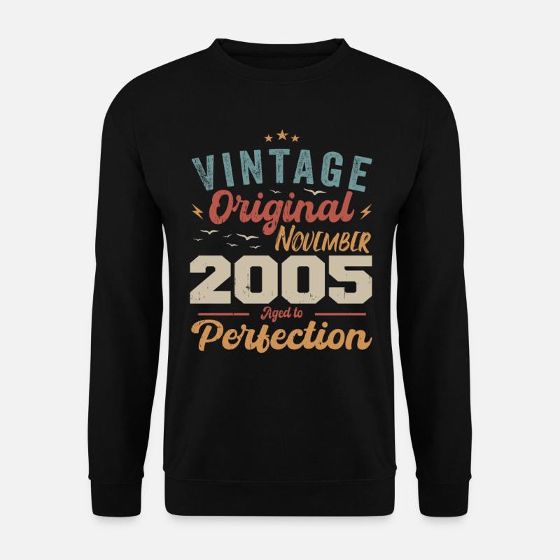 Legendary since November 2005 - 2005 - Unisex Sweatshirt - black
