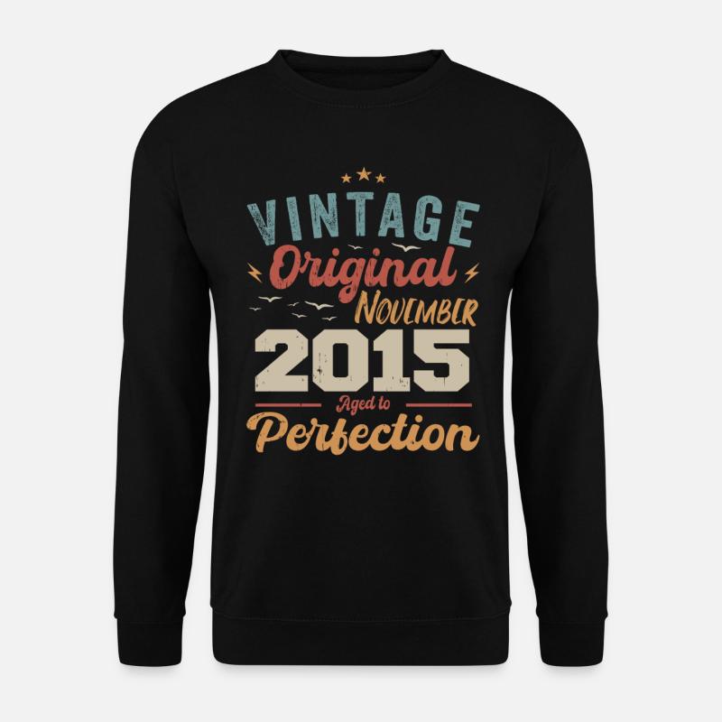 Legendary since November 2015 - 2015 - Unisex Sweatshirt - black