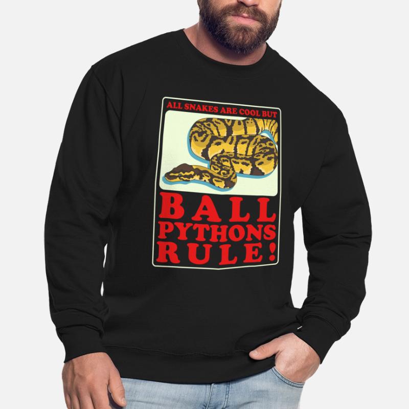Roi Python Python Serpent Cadeau Sweat-shirt Unisexe