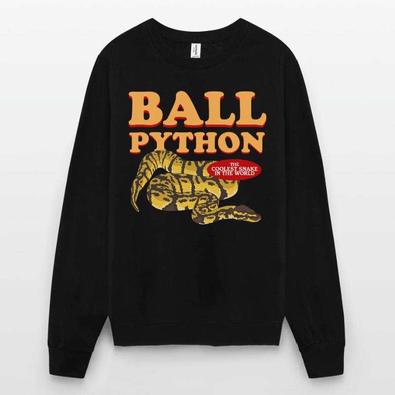 Roi Python Python Serpents Cadeau Sweat-shirt Unisexe