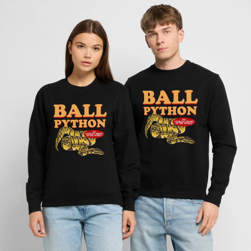 Roi Python Python Serpents Cadeau Sweat-shirt Unisexe