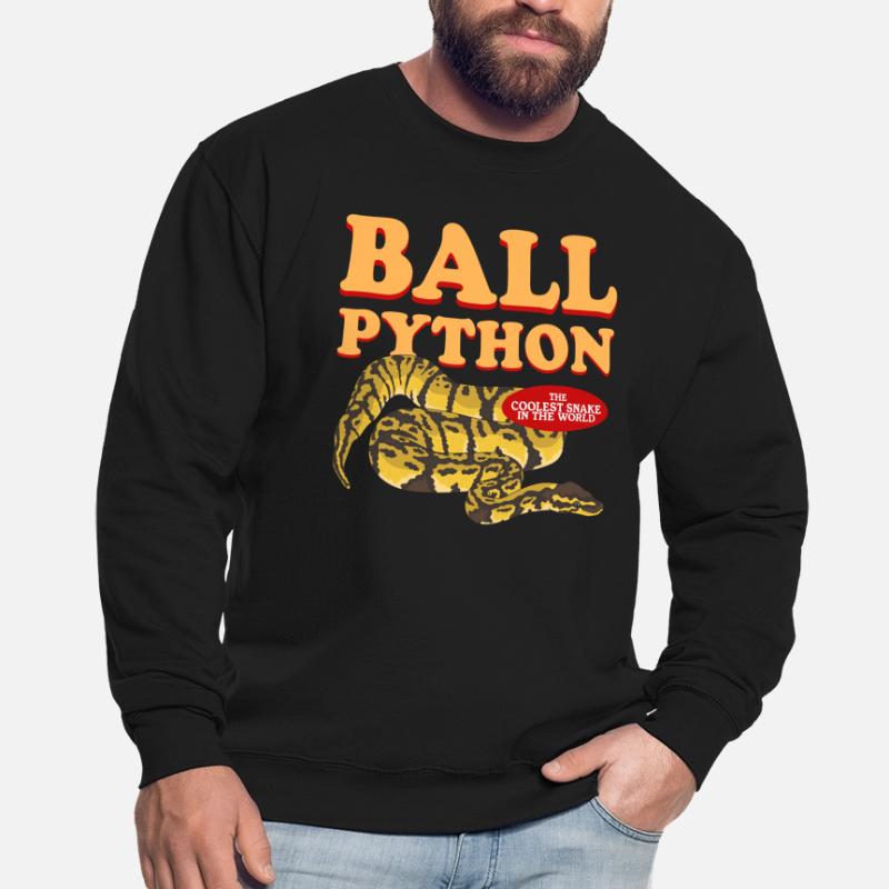 Roi Python Python Serpents Cadeau Sweat-shirt Unisexe