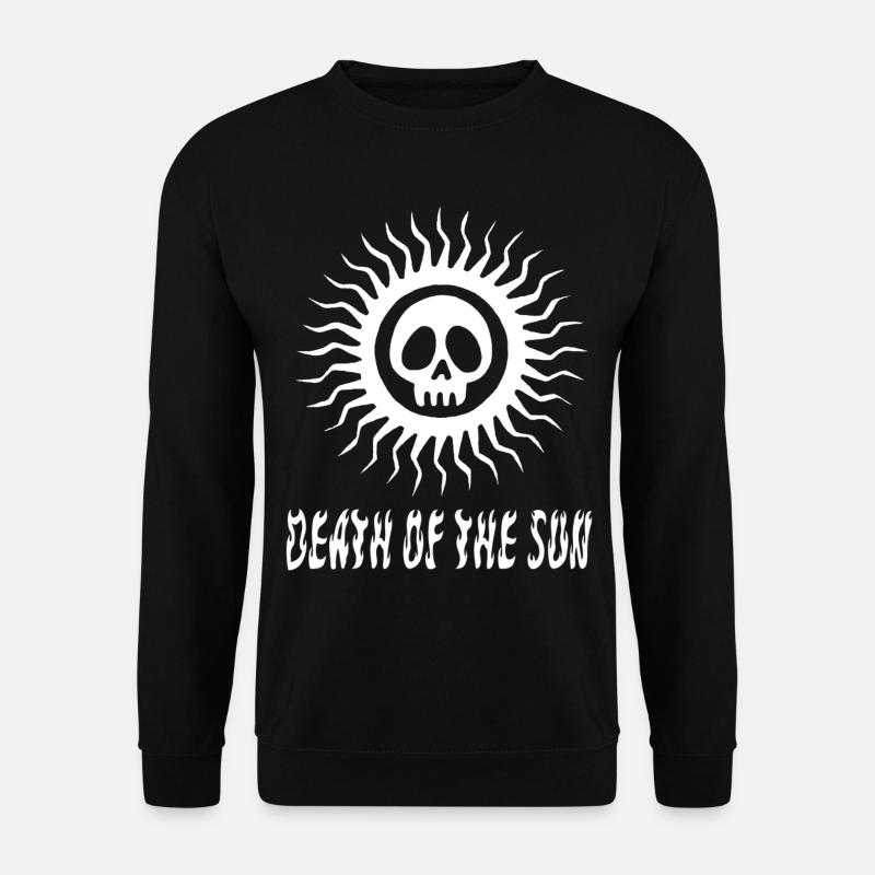 Mort du soleil - Sweat-shirt Unisexe - noir