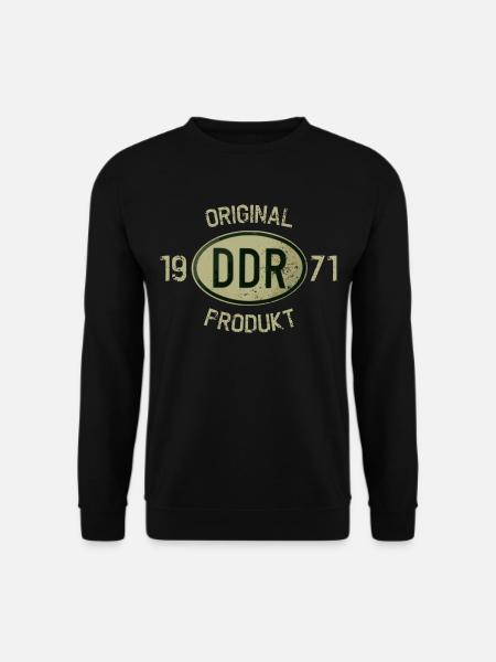 Original DDR Produkt Baujahr 1971 Geburtstag 50. - Unisex Pullover - Schwarz