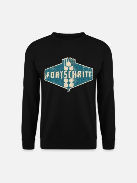 LPG - FORTSCHRITT DDR Retro IFA - Unisex Pullover - Schwarz