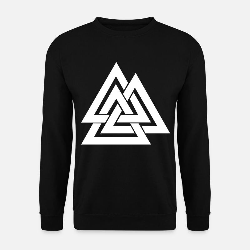 WALKNUT - Unisex Sweatshirt - black