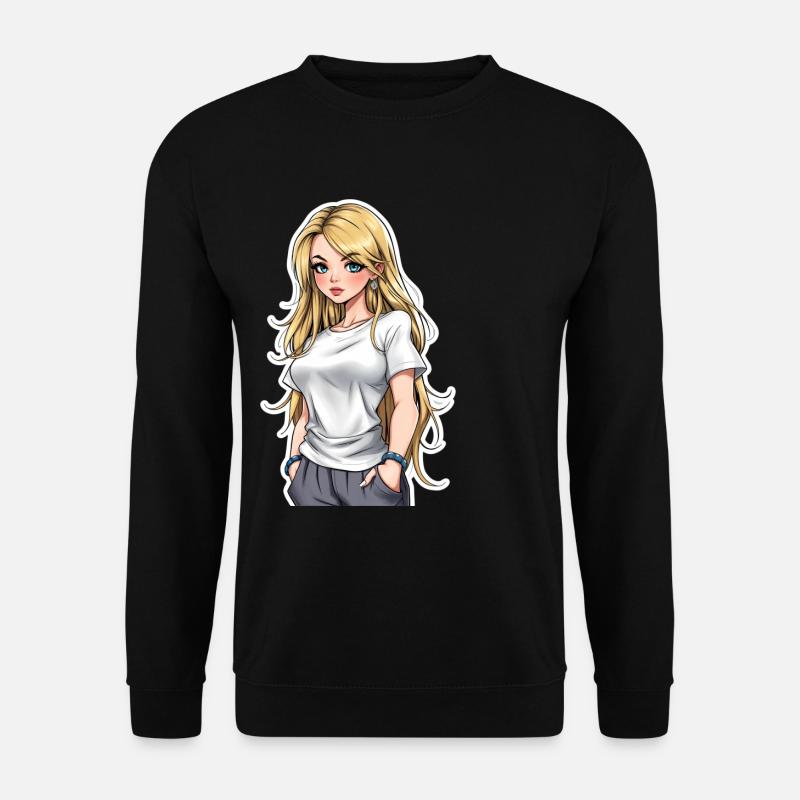 Tammy - Unisex Pullover - Schwarz