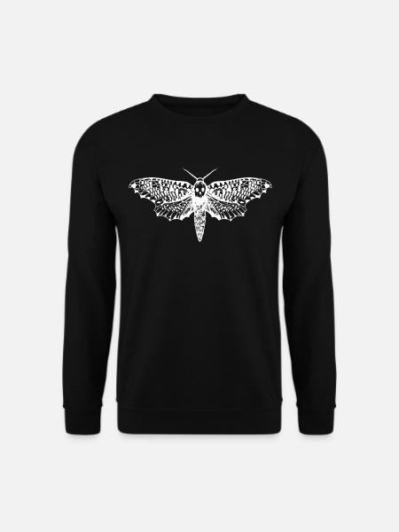 Dead butterfly - Unisex Sweatshirt - black