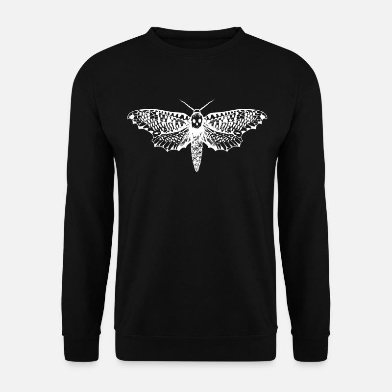 Totenfalter - Unisex Pullover - Schwarz
